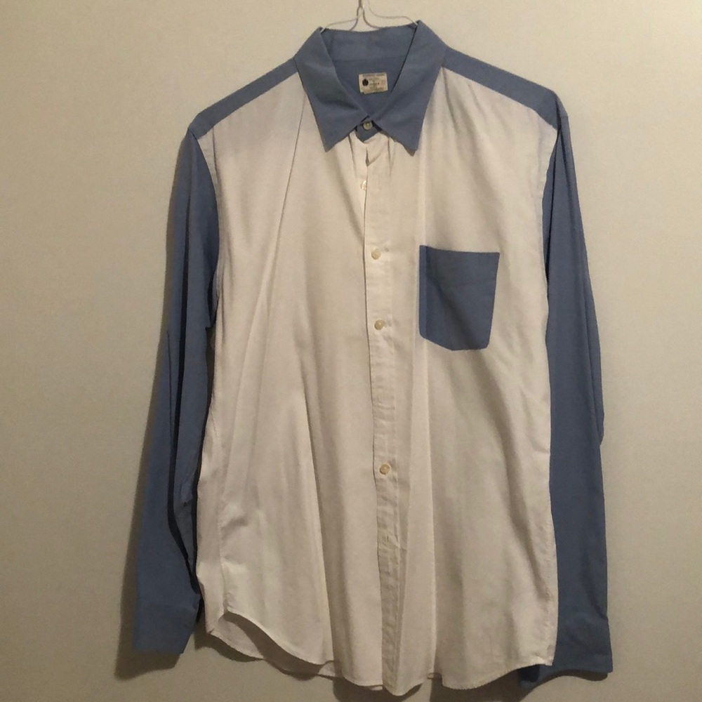 J. Crew Sunwashed Oxford